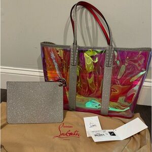 Christian Louboutin Glitter Tote